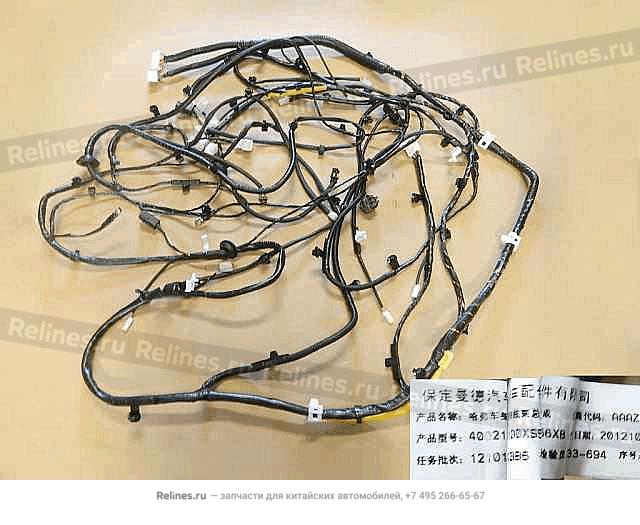 Body harness assy - 40021***56XB