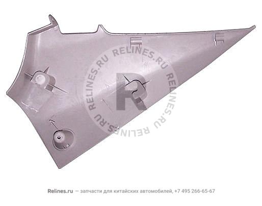 Панель салон.боковая пласт.