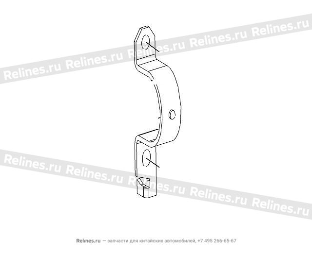 Кронштейн подушки крепления рулевой рейки GW Hover,Wingle -3411111-K00 - 34111***00XA