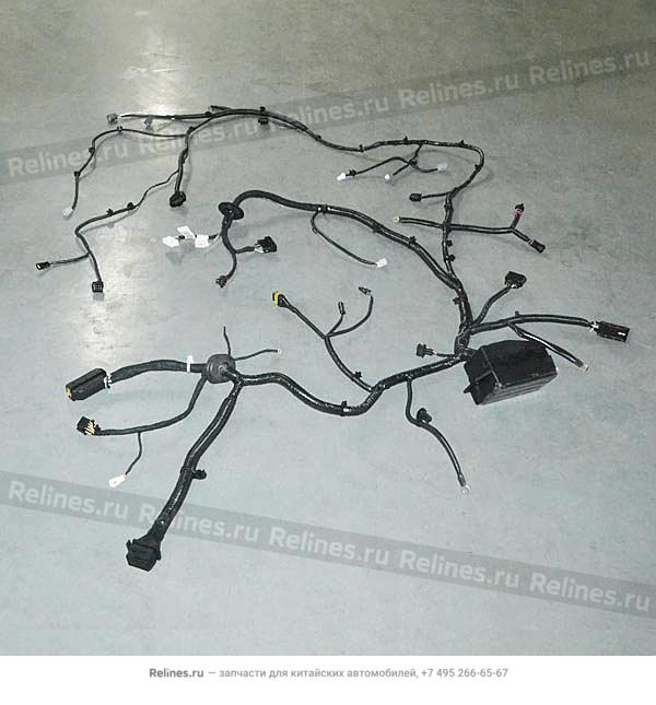 Wiring harness-fr chamber - S12-3***10LG