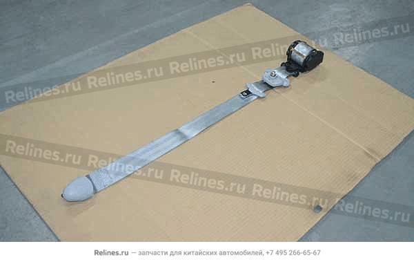 Safety belt-fr seat RH - S12-8***20TA