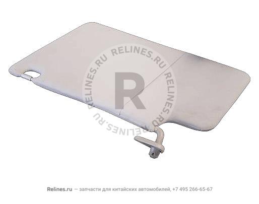 Sun visor assy - RH