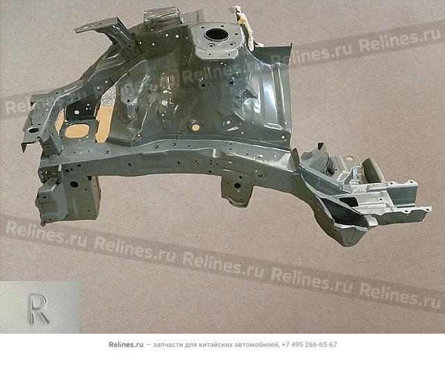 Longitudinal beam assy,RH