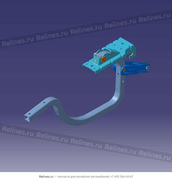 Петля багажника правая M1E - 55200***AADYJ