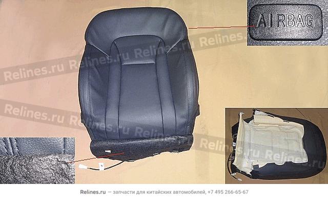 Electric seat backrest cushion assy,driv