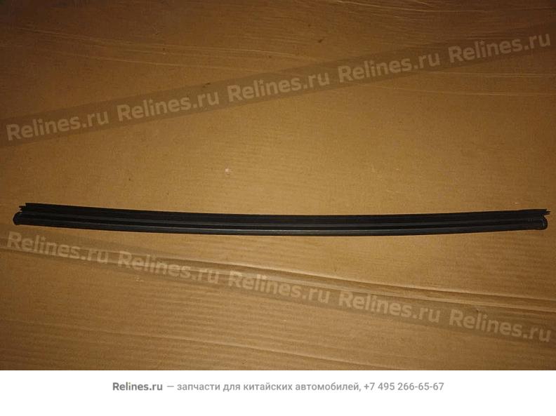 Inner weatherstrip,LR door glass - 604***700