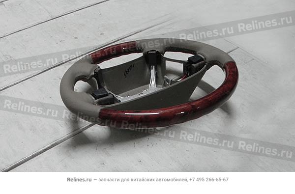 Steering wheel body assy