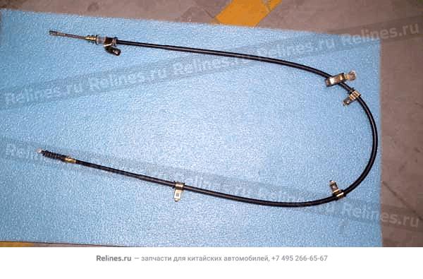 RH hand brake cable