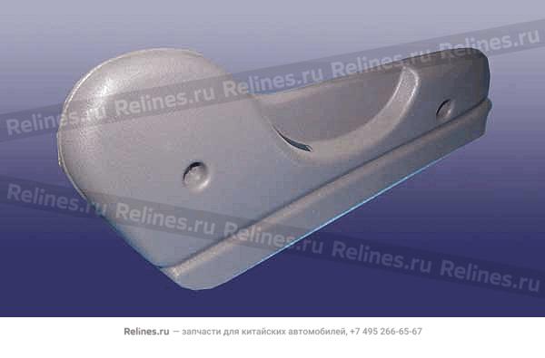 Otr protecting plate-fr seat RH - S11-6***03BB