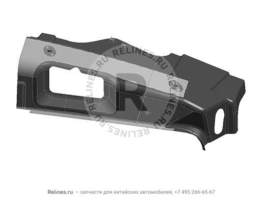 Reinforcement panel -d pillar LH - A18-5***30-DY