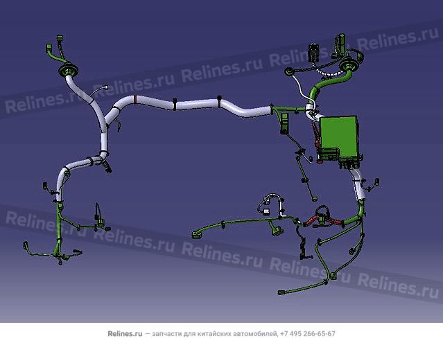 Engine room harness assy - 40115***Z1VA