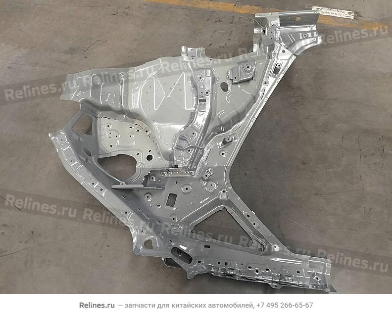 Assy,inner plate,c-pillar,right side wal - 50460***0C15