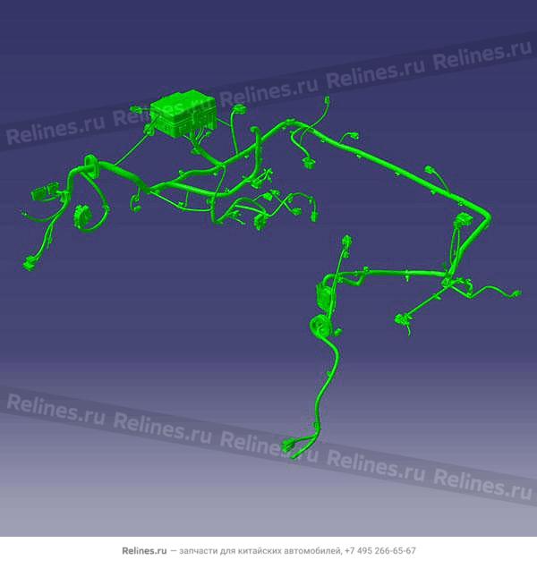 Wiring harness-fr chamber