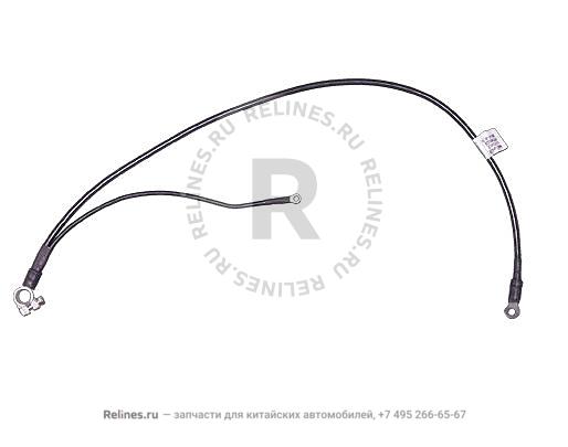 Battery cable - negative - S11-3***13CF