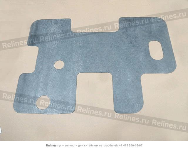 FR floor RR damping rub sheet,RH - 55310***Z08A