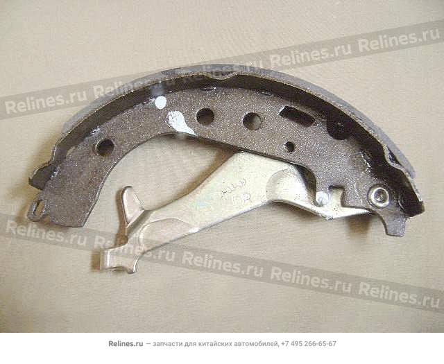 Assistant shoe w/draw arm assy RH wheel - 3502***M00