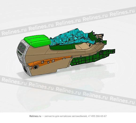 Skeleton assy,console - 530513***02A86