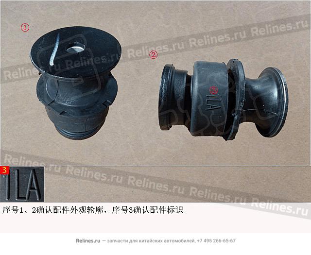 Подушка рамы - 50015***W01B