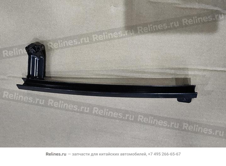 Channel assy-rr door glass RR LH