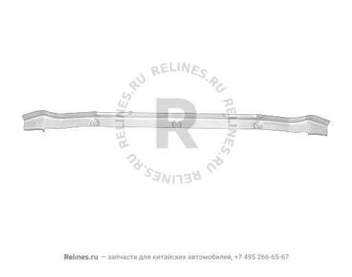 Панель радиатора верхняя (телевизор) - T11-5***50-DY