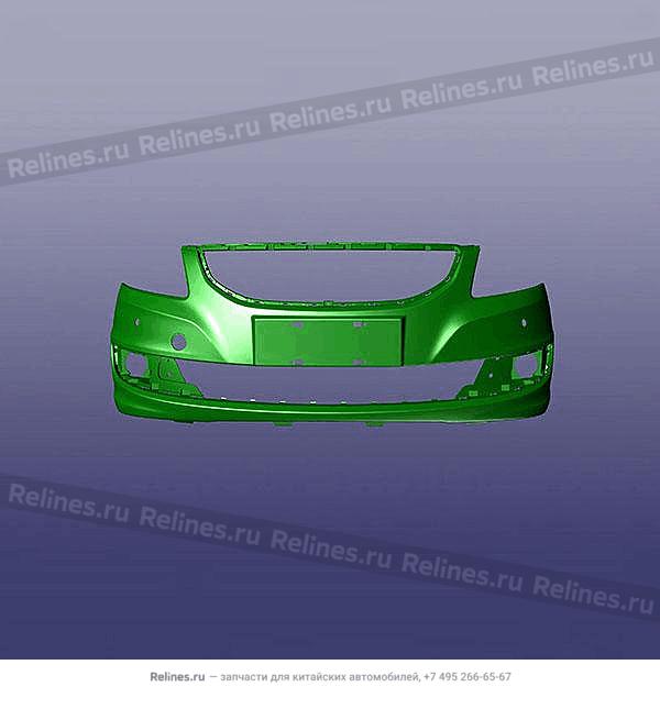 FR bumper body