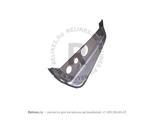 Installation plate-rr LH lamp - A18-5***61-DY