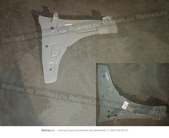 Engine room Wall panel assy,LH - 84005***W09A