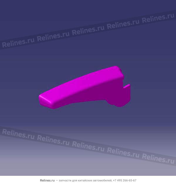 Height handle-fr seat LH