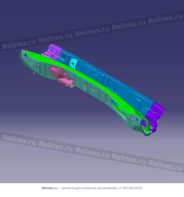 Панель крепления лобового стекла T19FL - 50100***ABDYJ