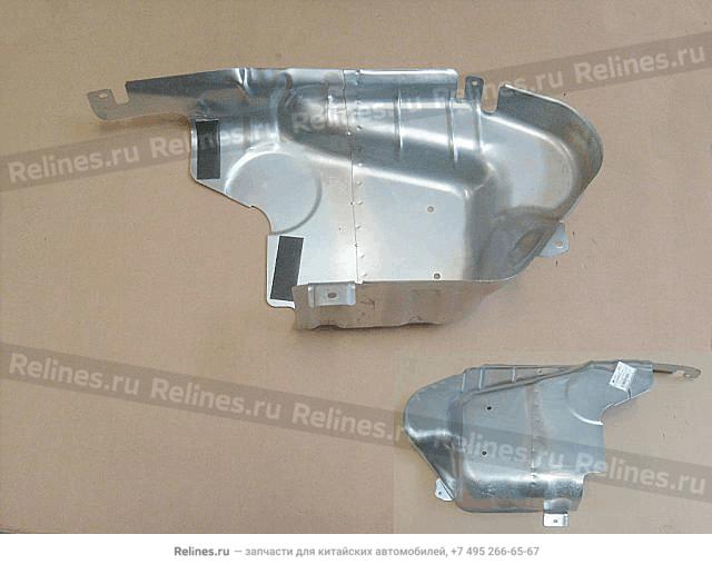 Heat insulator assy-fuel tank - 11011***08XA