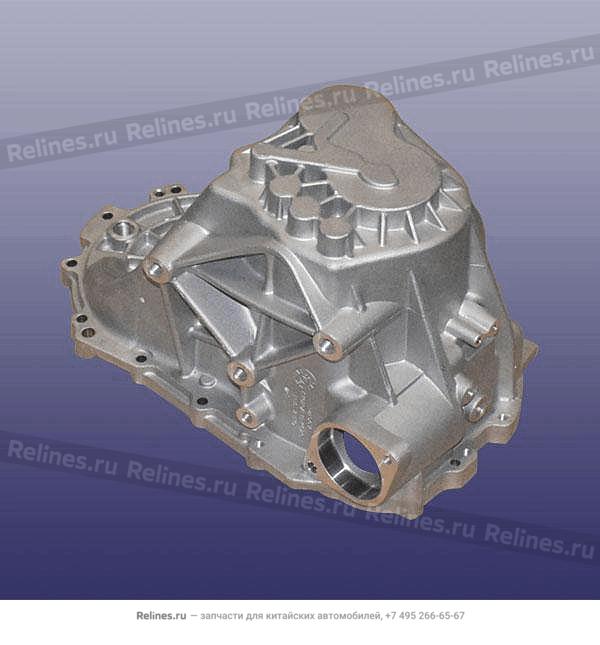 Transmission housing