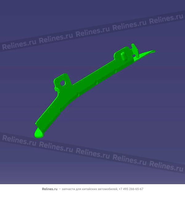 Кронштейн подушки безопасности левой стойки T22/T1EJ