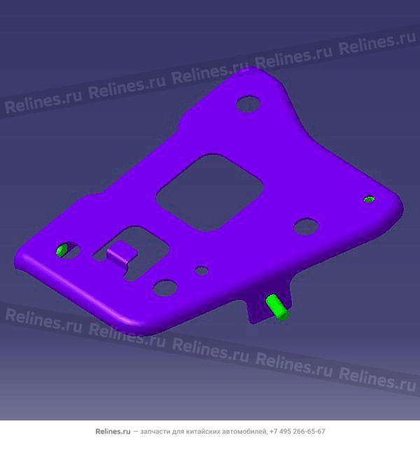 LH bracket-fr module - J60-5***70-DY