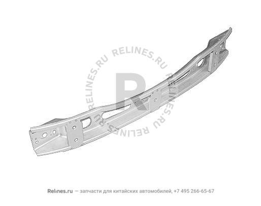 Усилитель бампера переднего (металлический)