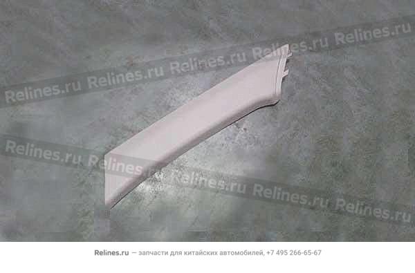 Trim board - a pillar LH UPR - S21-***011