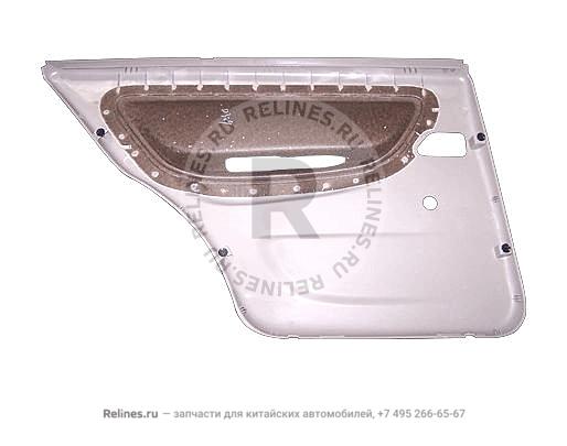 Panel - RR door RH INR - A15-6***20CA