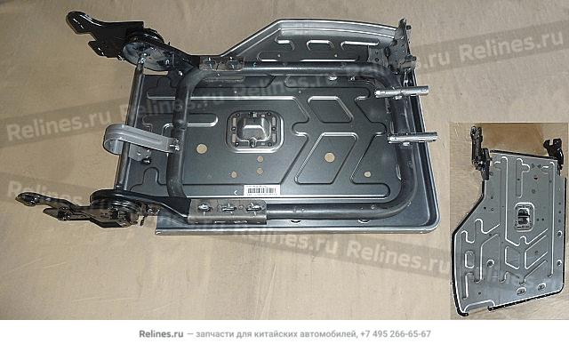 RR seat backrest frame assy,RH - 70516***Y00A