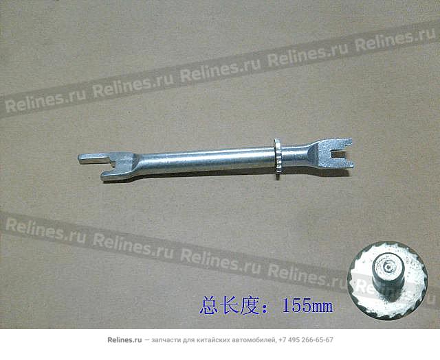 Clearance adj screw rod RH - 3502***P01