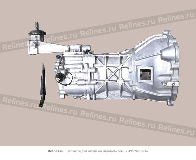 Коробка передач 4/4 мех.раздат.коробка - 17011***01-B1