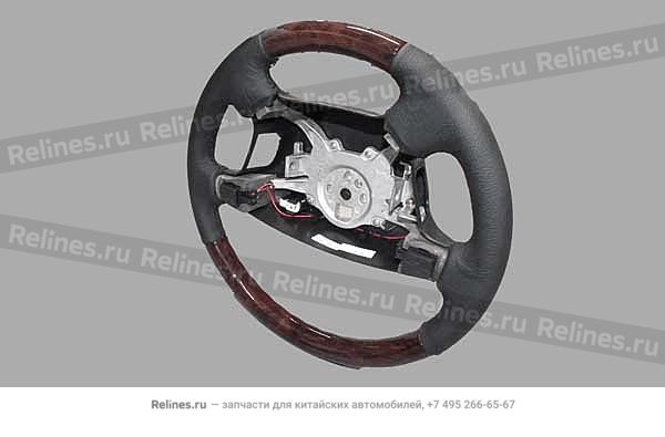 Steering wheel body assy