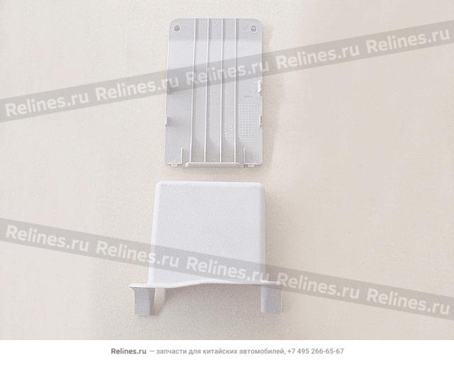 Cover assy-rr seat belt outlet - 7002010***N-0310