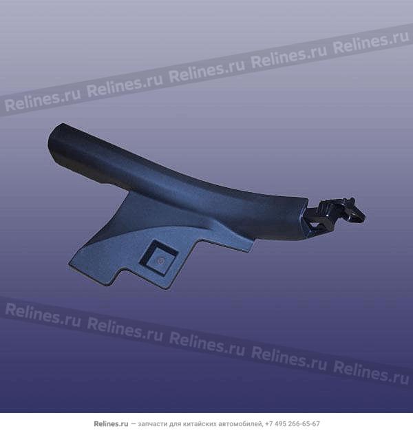 Накладка порога задняя правая M1E - 40300***AAABK