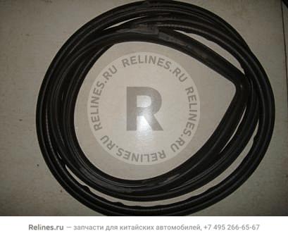 RF door weatherstrip