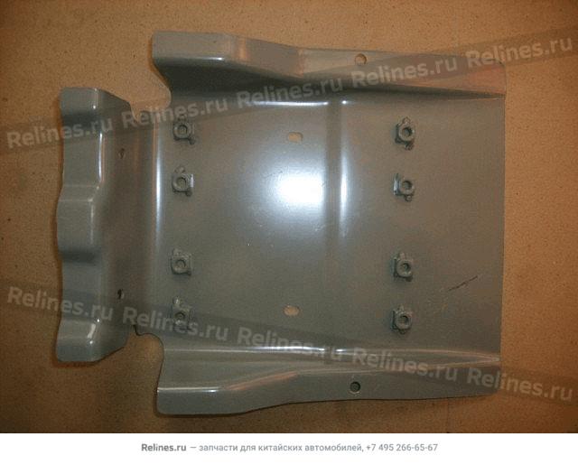 Mounting plate-parking brake - 5101***V08