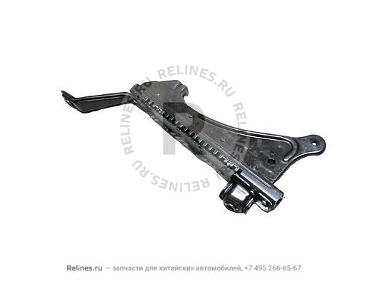 Slideway lh- FR seat RH