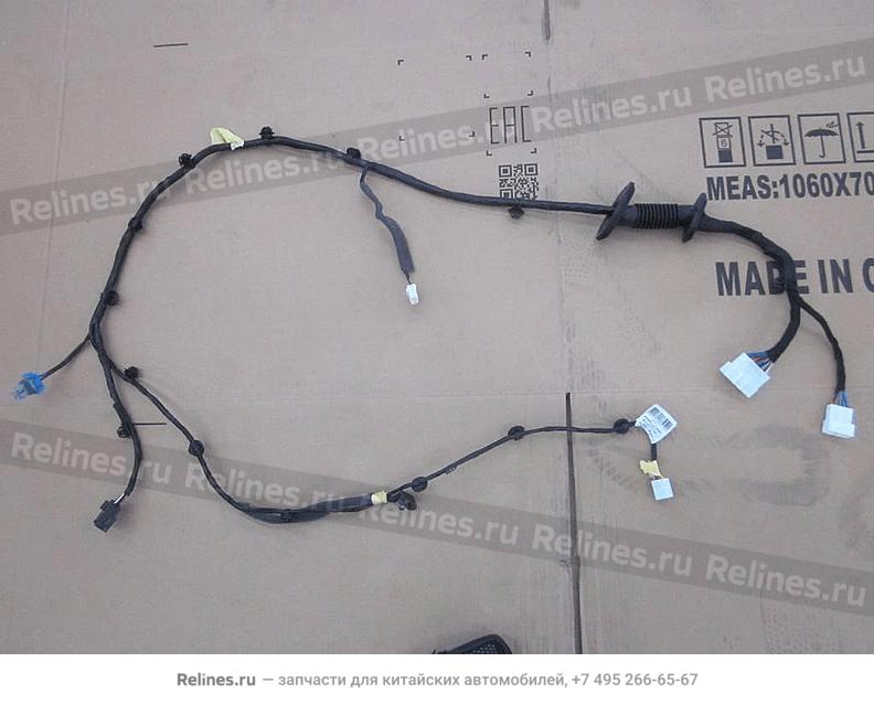 Front passenger side harness assembly