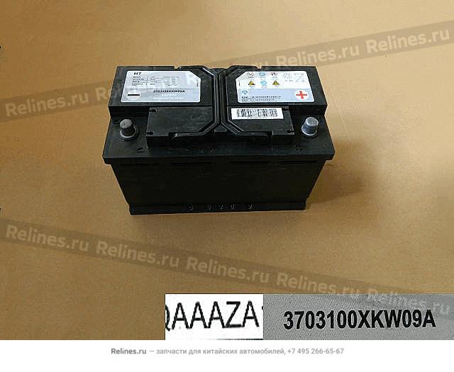 Battery assy - 37031***W09A