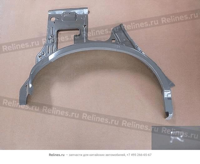 Reinf plate assy-rr wheel cover RH - 54017***Z16A