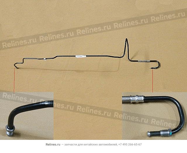 Шланг тормозной двухкамерный системы ESP - 35065***V08A