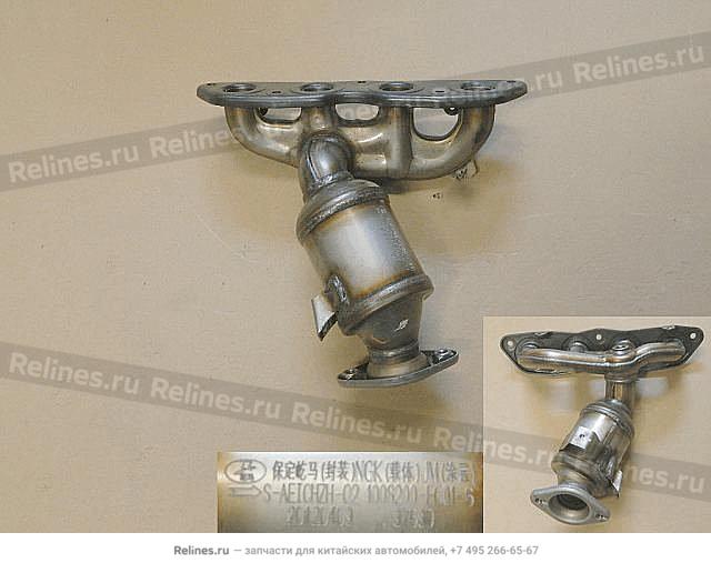 Exhuaust manifold assy - 10082***G01-6